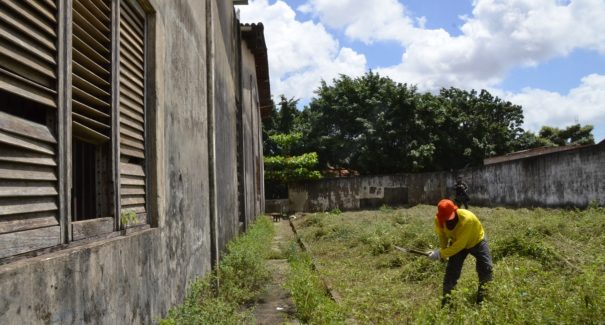 Mão de obra carcerária está em 18 frentes de trabalho na capital