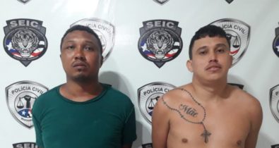 Presos suspeitos de integrarem facção criminosa em São Luís