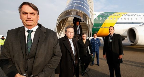 Militar da comitiva de Bolsonaro é preso com 39 quilos de cocaína na Espanha