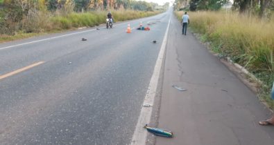 Idoso morre atropelado em rodovia do Maranhão