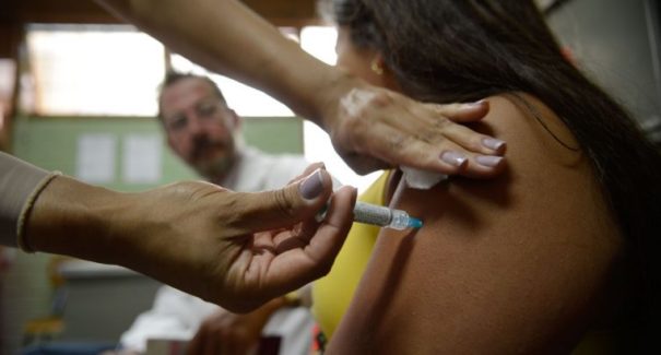 Toda a população pode se vacinar contra a gripe a partir de hoje
