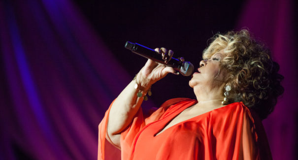 Alcione cancela participação no Rock in Rio 2022