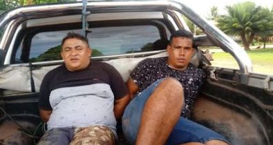 Membros do Comando Vermelho são presos no Maranhão