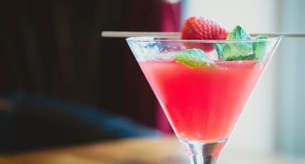 Brinde o Dia dos Namorados com um Strawberry Daiquiri