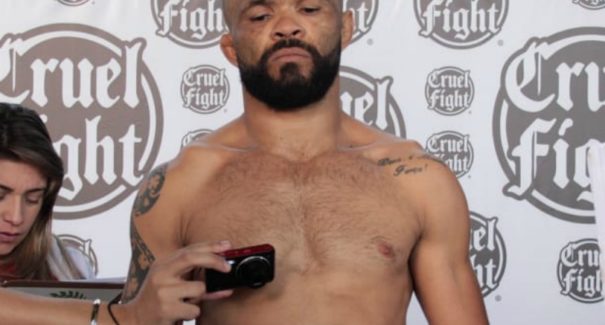 Maranhense luta no Cruel Fight Downtown São Paulo neste sábado (8)