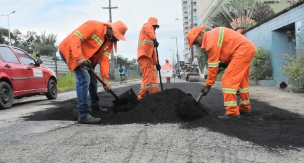 Áreas da Ilha recebem ações do governo