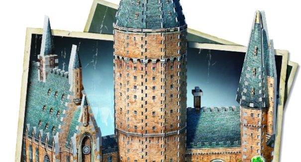 Quebra-cabeça 3D de Harry Potter chega ao Brasil pela Galápagos Jogos