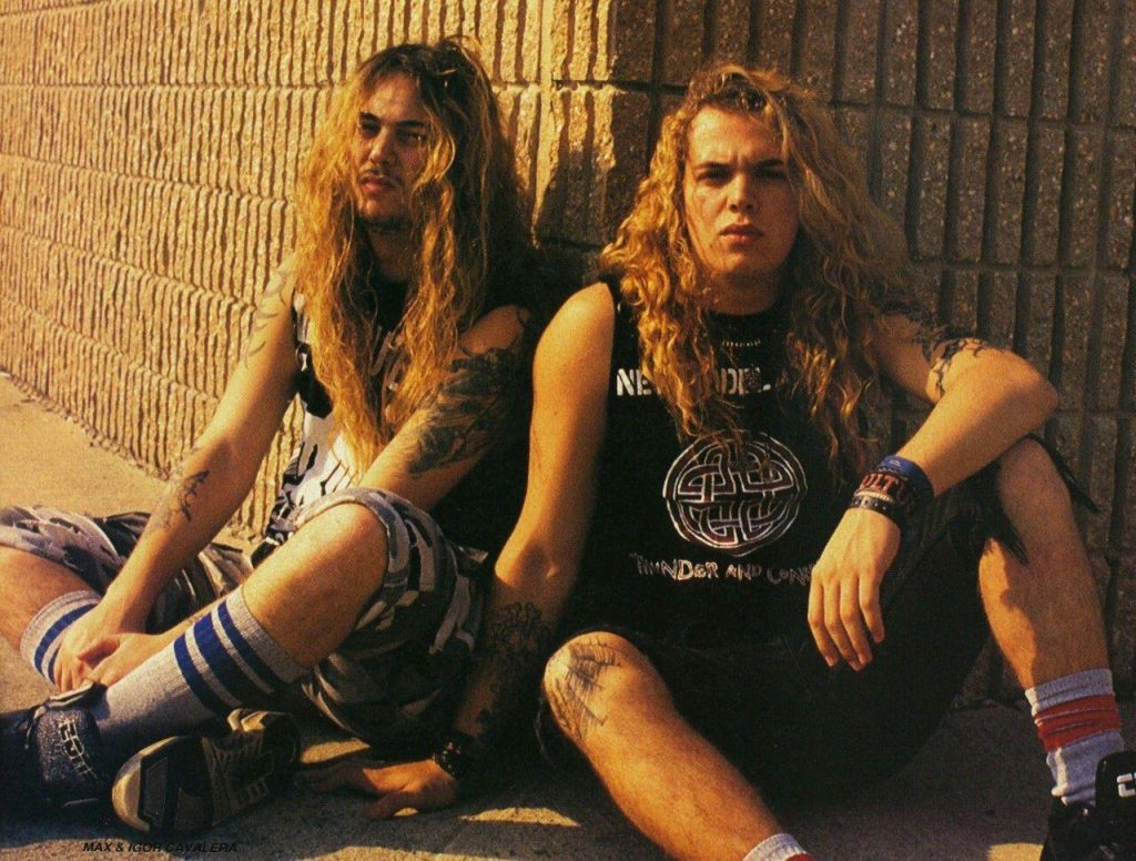 CAVALERA: Max e Iggor regravam disco do Sepultura com faixa inédita