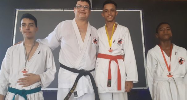 Copa Akasan de Karatê acontece domingo (16) em São Mateus