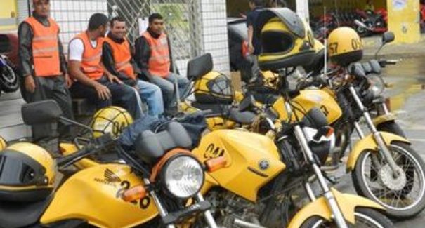 Corridas de mototáxi terão preços padronizados