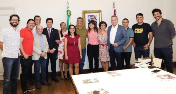 Duarte Jr e Governo do Estado garantem apoio ao cinema maranhense