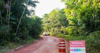 Governo do Maranhão fará a pavimentação de 19 quilômetros de estrada em Guimarães