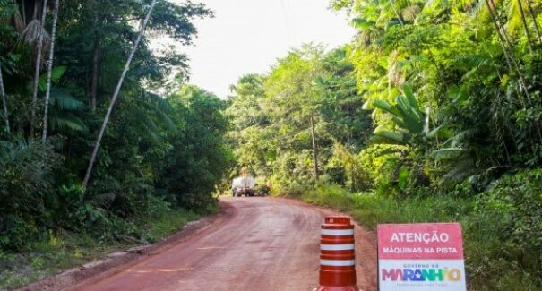 Governo do Maranhão fará a pavimentação de 19 quilômetros de estrada em Guimarães