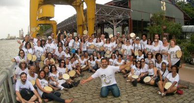 Rio Pandeiro faz intercâmbio cultural em São Luís