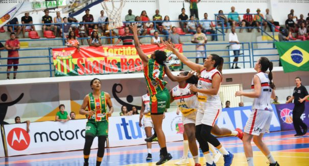 Sampaio Basquete enfrenta nesta quarta-feira (26) o Sesi Araraquara