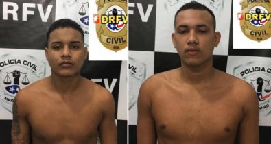 Suspeitos de roubarem motocicletas em São Luís são presos