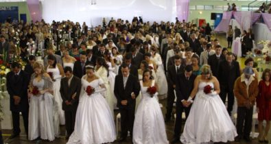 Inscrições para casamento comunitário em Paço do Lumiar estão abertas
