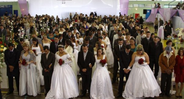 Inscrições para Casamento Comunitário começam nesta quinta-feira