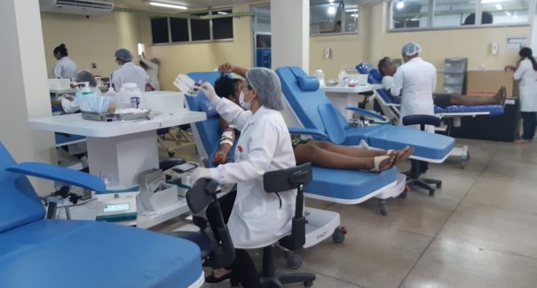 Número de doadores de sangue é insuficiente para demanda no Maranhão