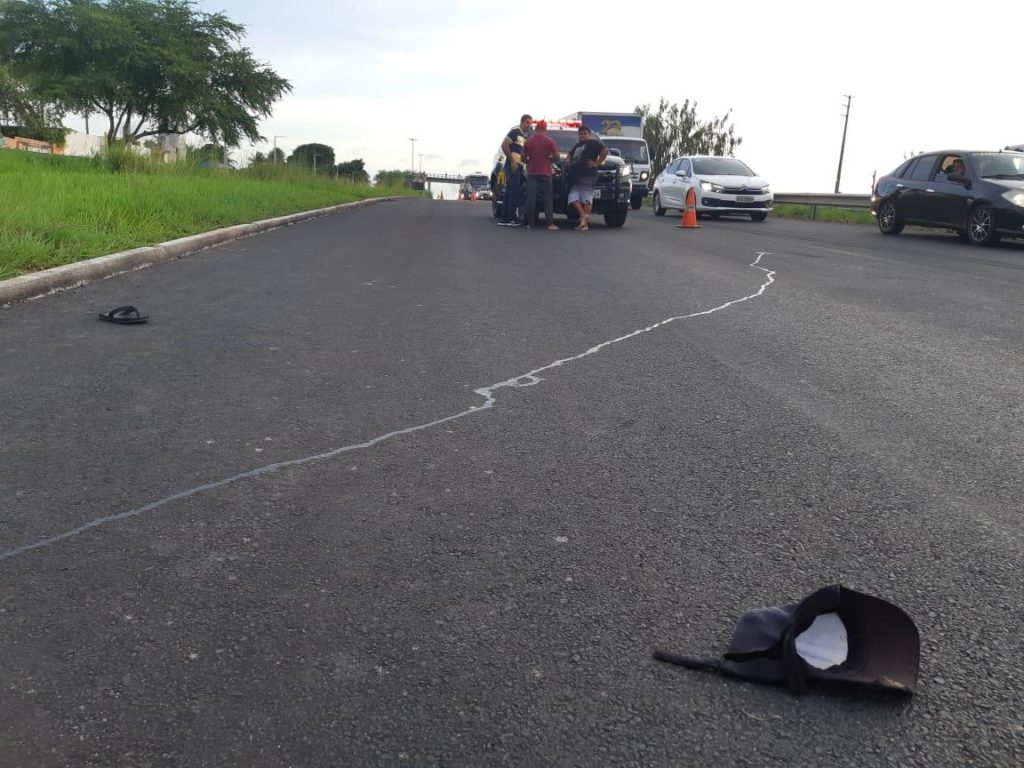 Indígena morre atropelado na BR-316