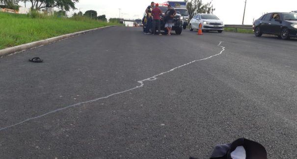 Indígena morre atropelado na BR-316