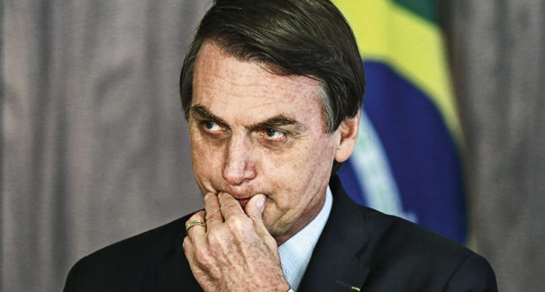 ”Falar que se passa fome no Brasil é uma grande mentira”, diz Bolsonaro