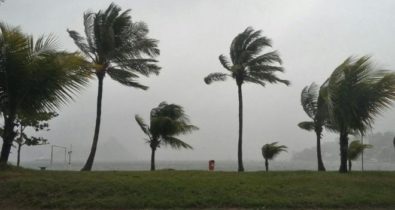 Chuvas intensas e ventos fortes de até 100 km/h para o Maranhão, alerta Inmet