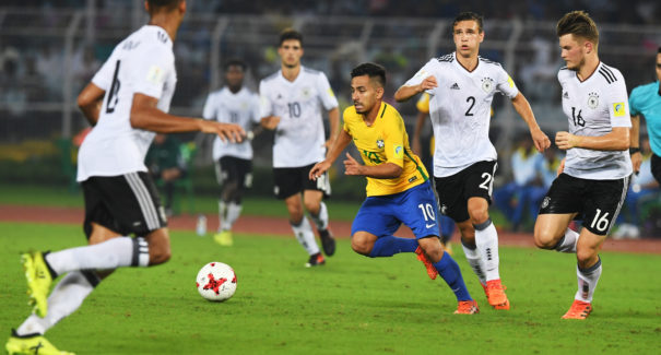 Copa do Mundo de Futebol Sub-17 acontecerá no Brasil