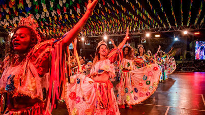Confira a programação dos arraiais da Grande São Luís para esta terça-feira (25)
