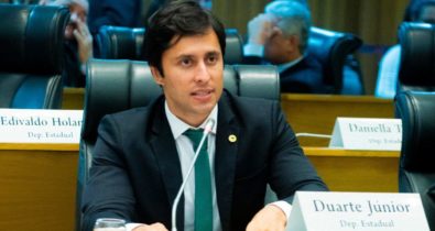 Duarte Jr pede a abertura de novos postos de recarga e a criação do cartão de transporte do servidor público