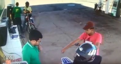 Vídeo: posto de combustível é assaltado em Coroatá