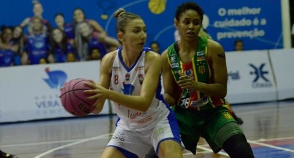 Sampaio Basquete termina em 2º e pega Ituano nos playoffs