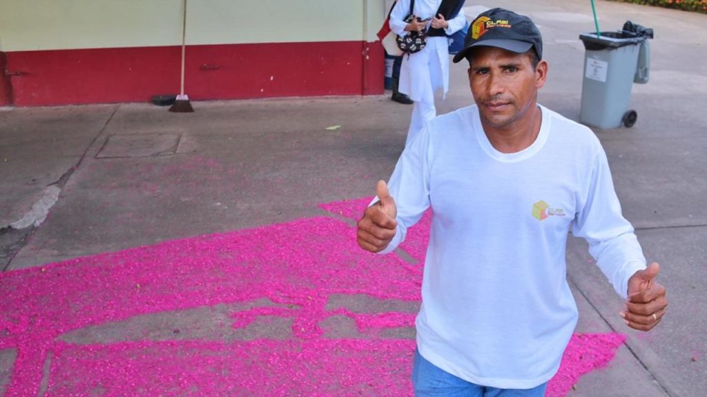 O surpreendente trabalho do auxiliar da Maternidade da Cohab