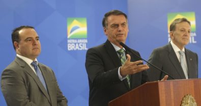 Bolsonaro anuncia policial militar na Secretaria-Geral da Presidência