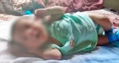 Pai de bebê desaparecido em Belágua é preso como suspeito