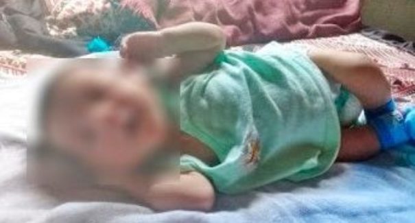 Pai de bebê desaparecido em Belágua é preso como suspeito