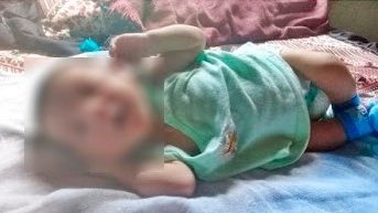Pai de bebê desaparecido em Belágua é preso como suspeito