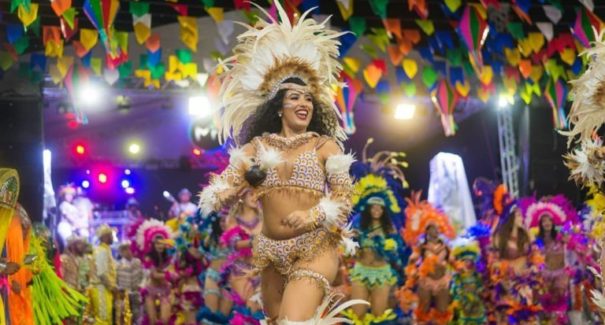 Tem festa para todo lado na Ilha