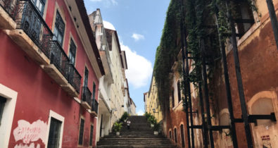 Fachadas de casarões serão pintadas no centro histórico de São Luís