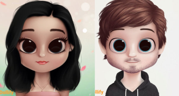 Como usar o “Dollify” app do momento que transforma você em boneca (o)