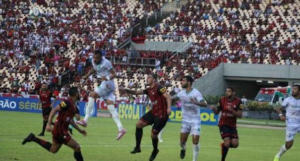 Moto Club perde em casa e está eliminado da Série D do Campeonato Brasileiro