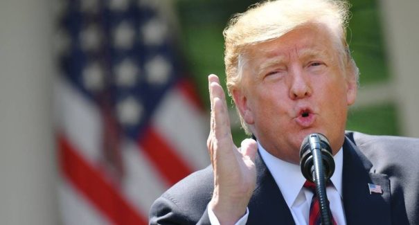 Trump apresenta plano de cessar-fogo para Gaza e fala em “paz no Oriente Médio”