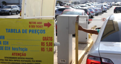 Suspensa gratuidade de 30 minutos em estacionamentos privados de São Luís