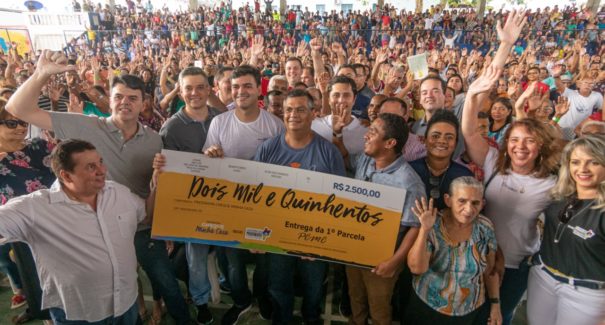 Cheque Minha Casa beneficia mais de 1.300 famílias em primeira etapa