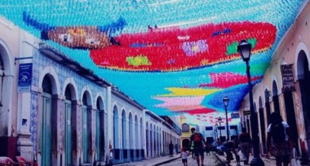 Dia do turista no Centro Histórico de São Luís