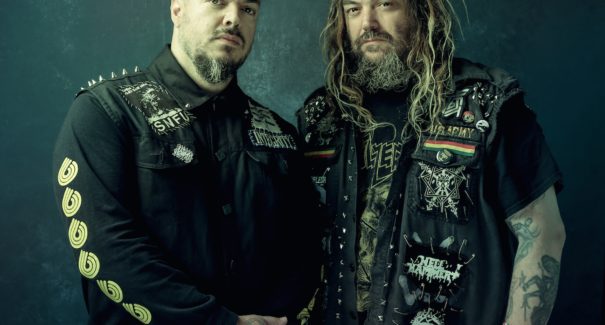 Max e Iggor Cavalera em São Luís