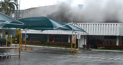 Checamos: Incêndio no Makro?