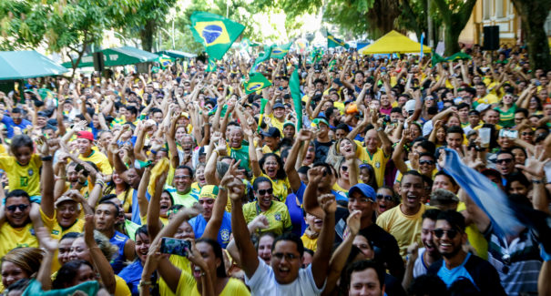 Copa Feminina: Jogo do Brasil desta quinta (13) será transmitido em telão no Centro de São Luís