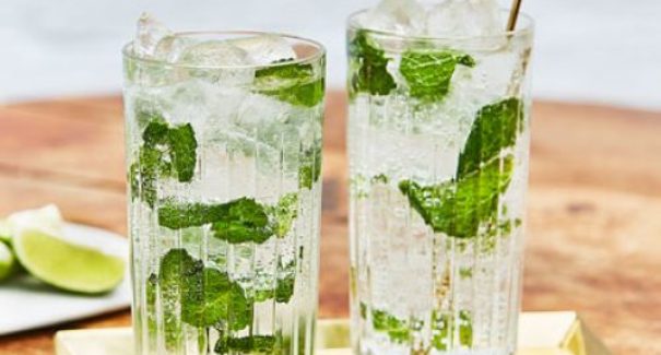 Saiba como fazer um  Mojito refrescante