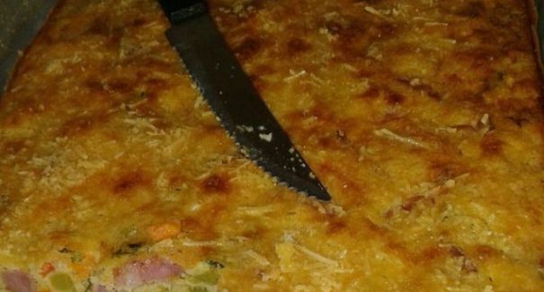 Aprenda a fazer uma receita de um saboroso omelete de forno